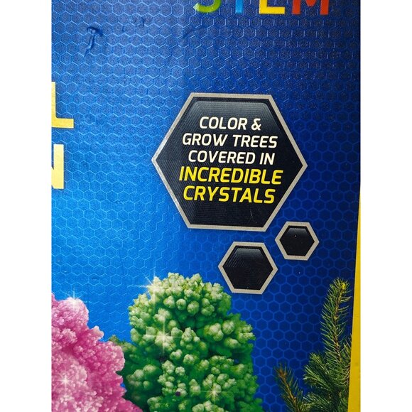 National Geographic Crystal Garden Kit - Includes Genuine Geode Specimen Crystal - Picture 4 of 7